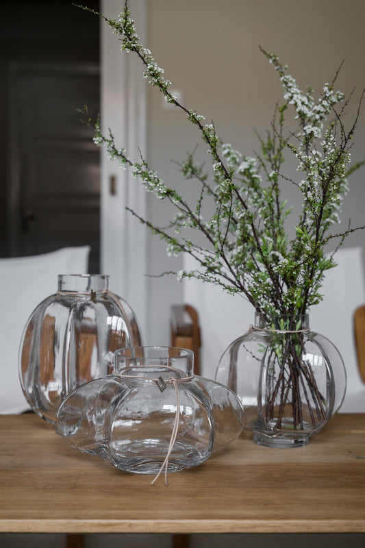 Vase Ø20xH23.5 cm, glass