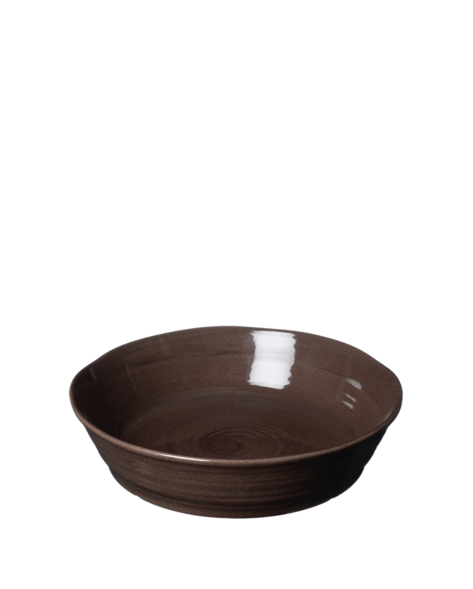 Fat capri Ø28cm, java