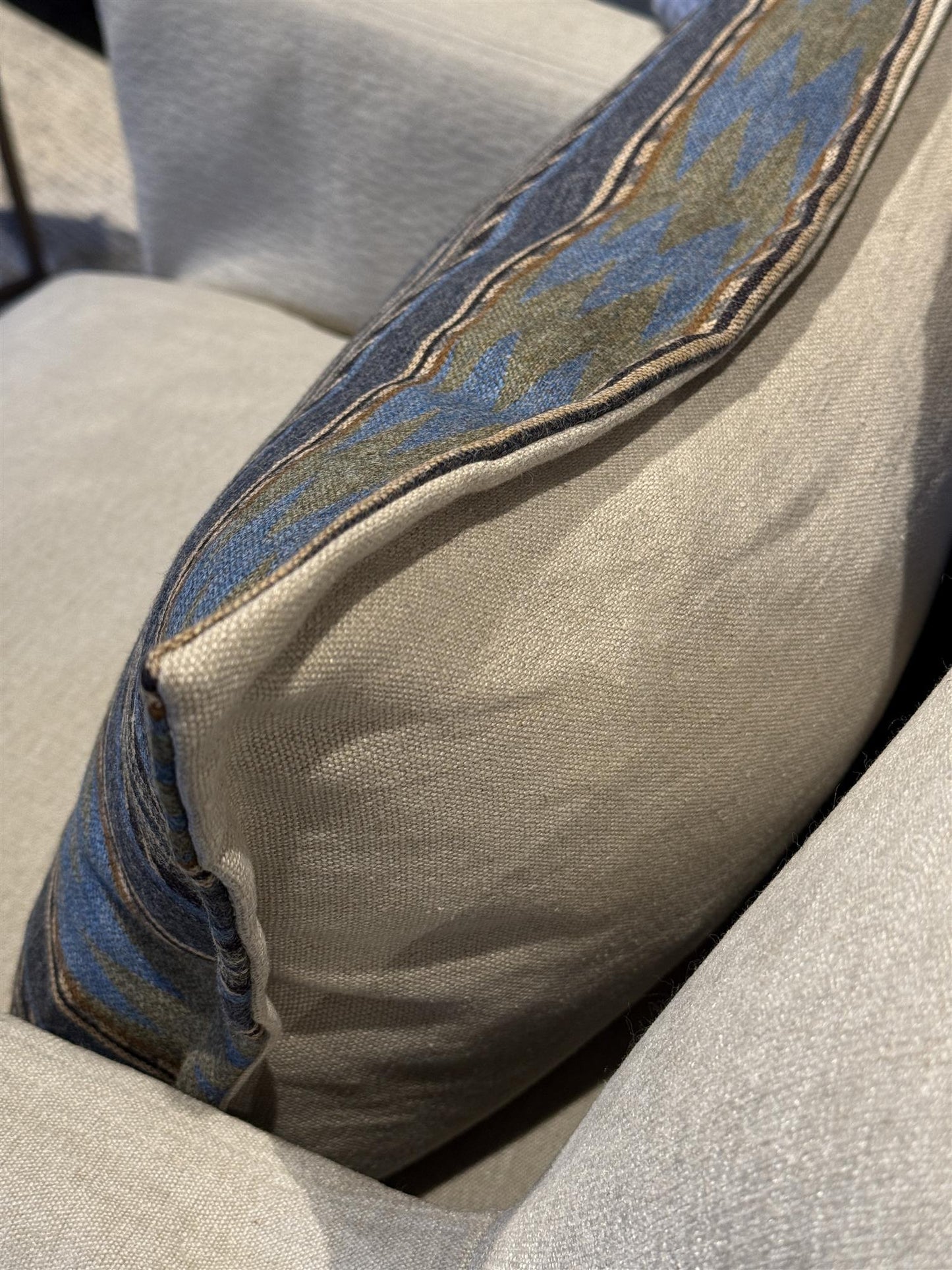 Pyntepute Mulberry Blå 40x60 cm