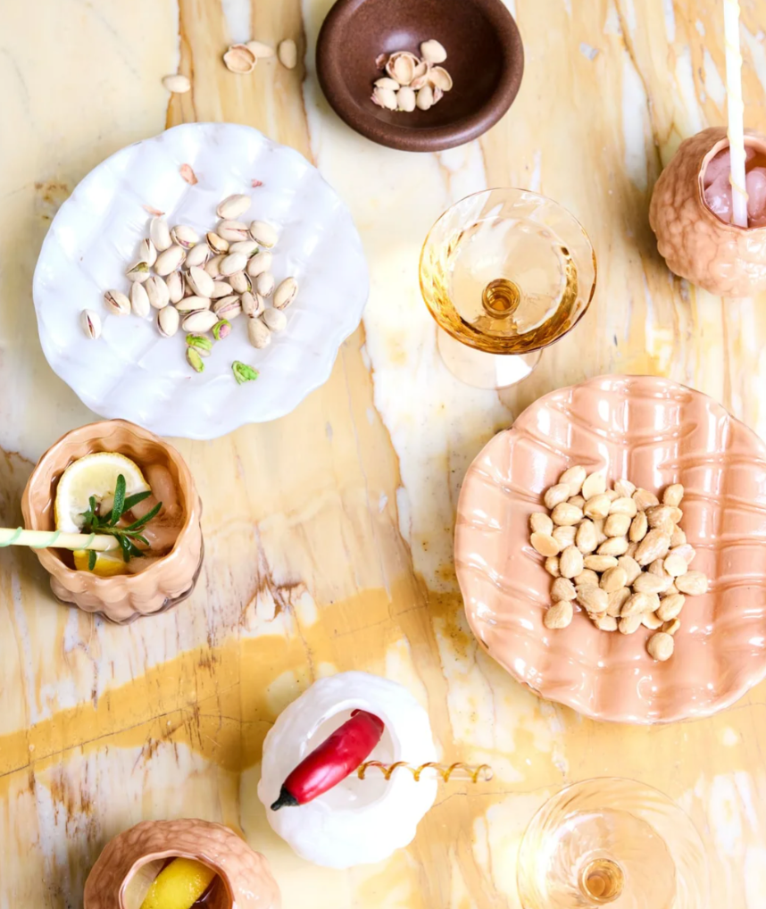 Bowl Laranne M off white