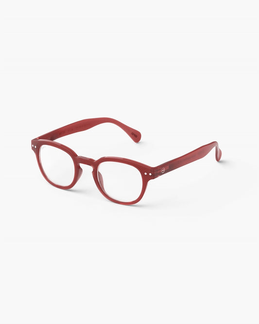 Lesebriller #C Carmine Red