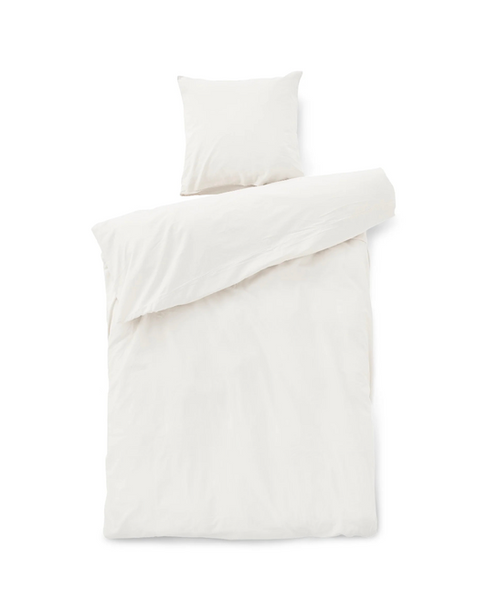 Stone bed linen hvit, sengetøy 140x220/ 50x70