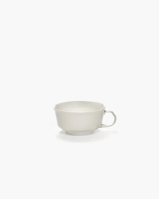 Kaffekopp white silhouette