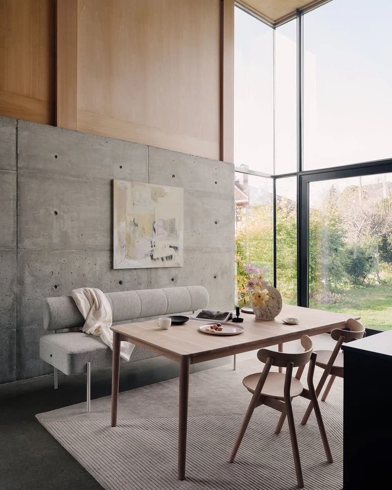 Expand spisebord 250-350, Light oiled