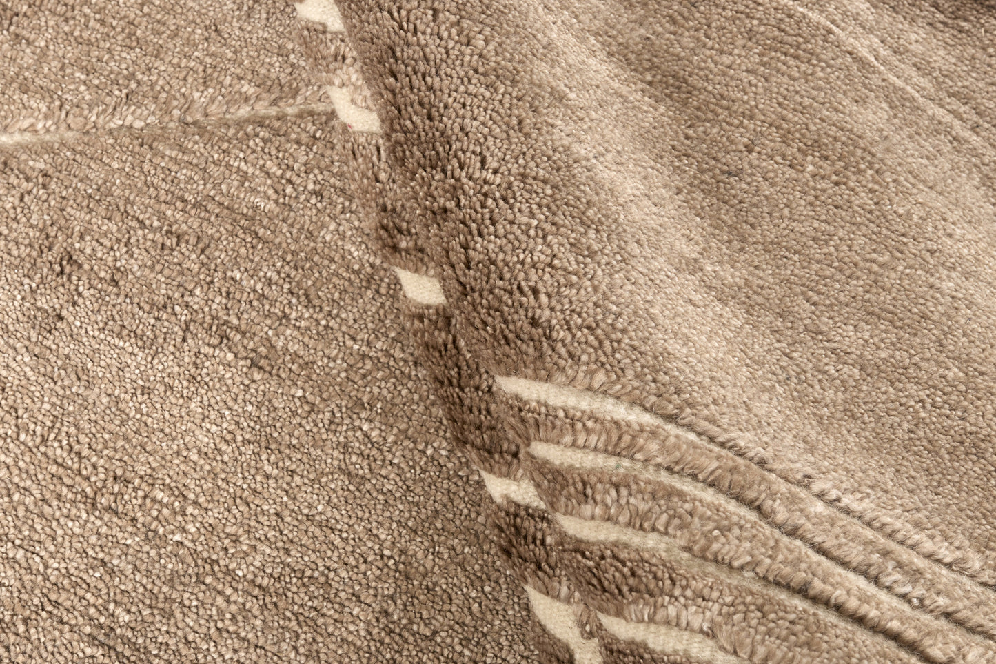 Landscape Fields Brown