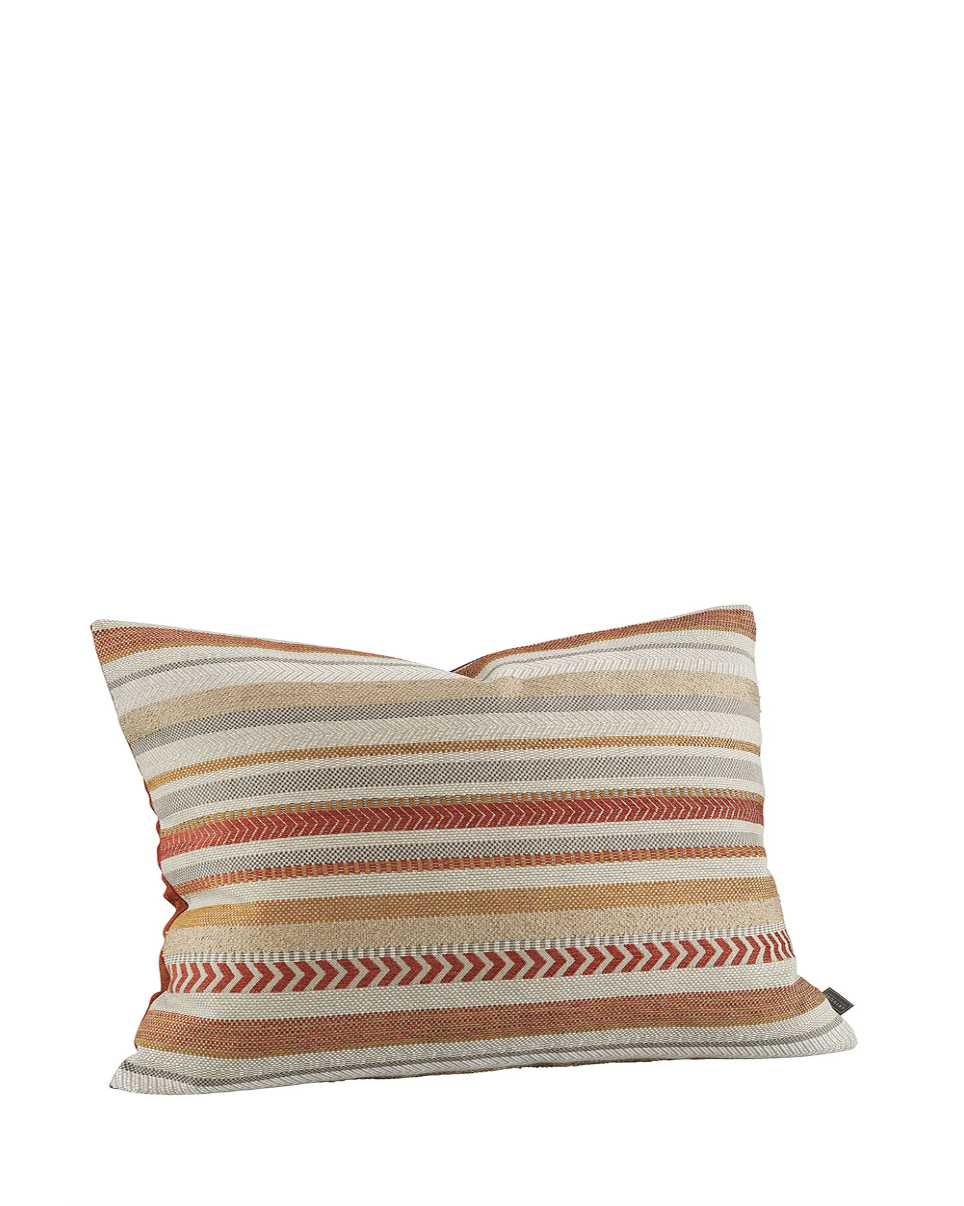 Collin stripe terra putetrekk 40x60 cm