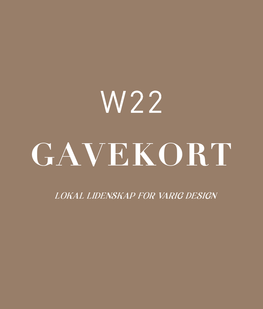 Gavekort | W22.no