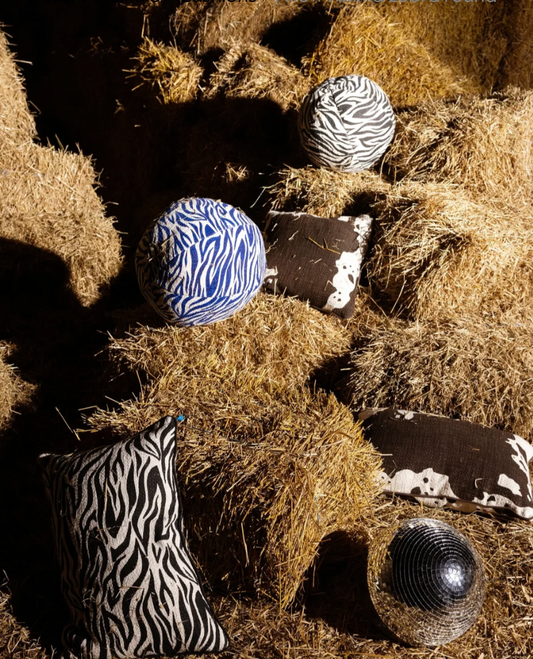 Anima pynteute Zebra rund