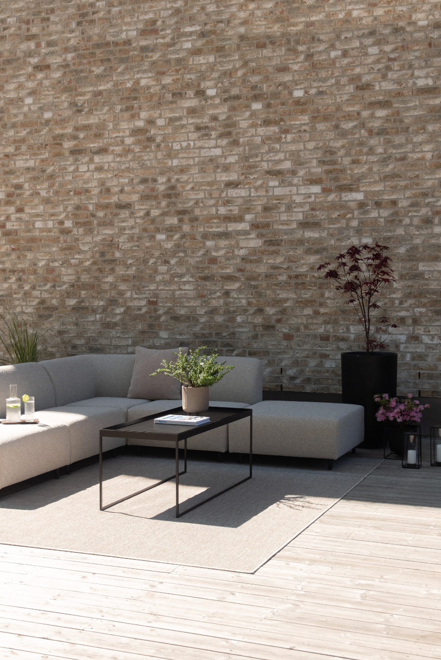Aften Outdoor 80x80cm Ottoman