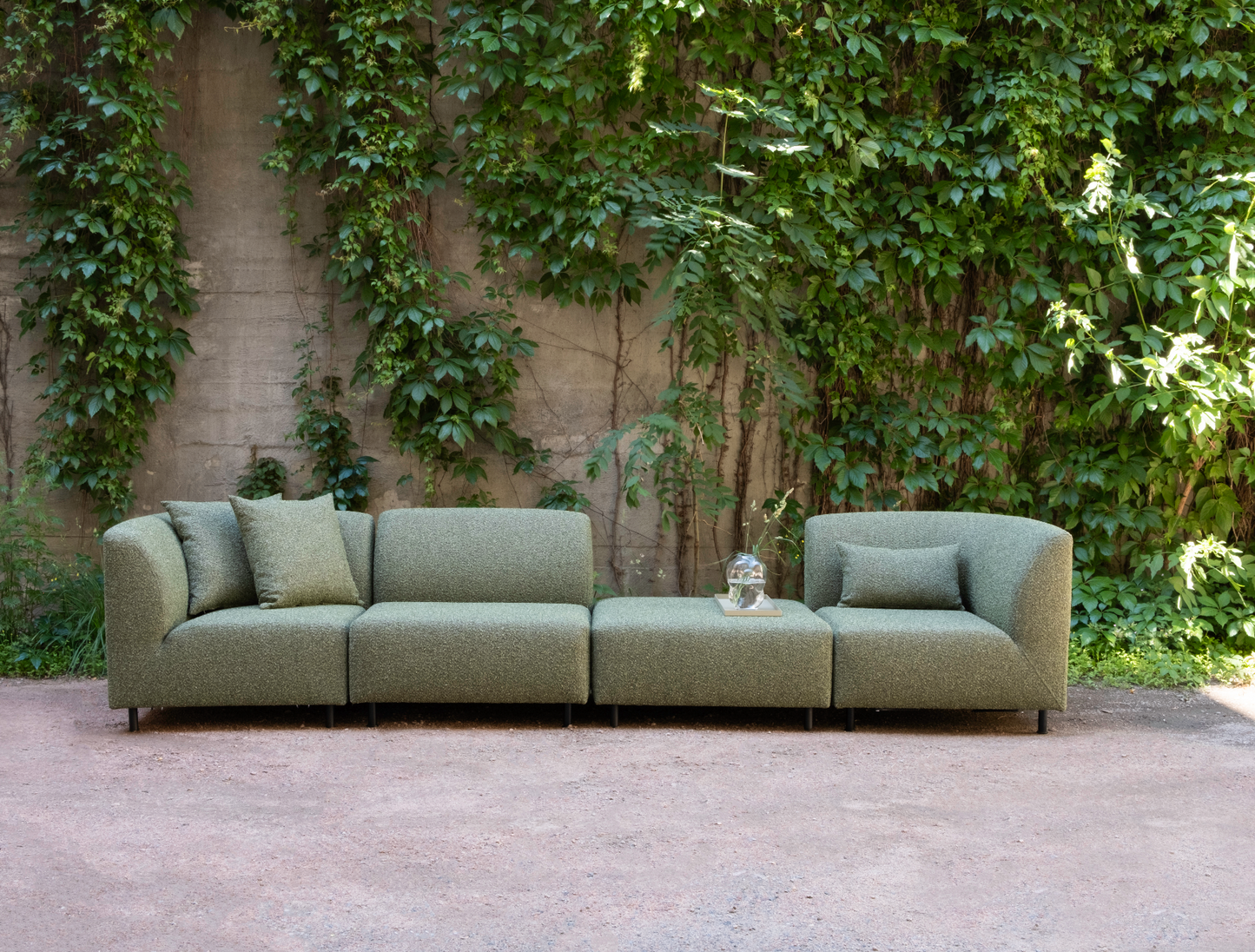 Aften Outdoor 80x80cm Ottoman