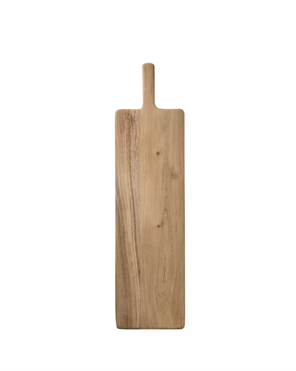 Skjærebrett 57cm Wooden Caya Nature