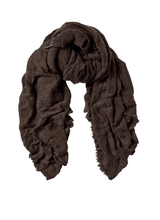 Cortina Luxury scarf Brown 0080