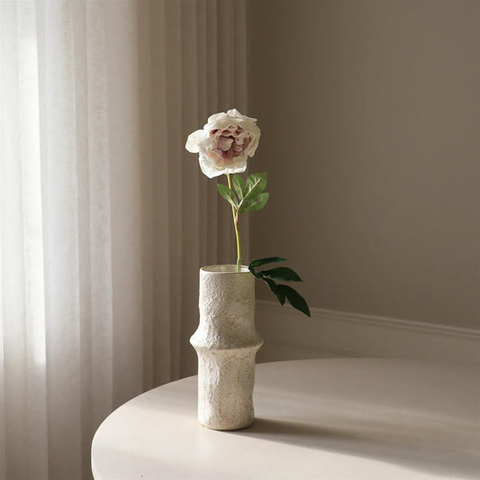 Light purple large peony flower