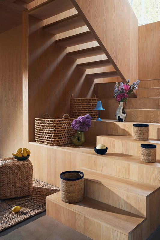 Basket square open twist Lily XL