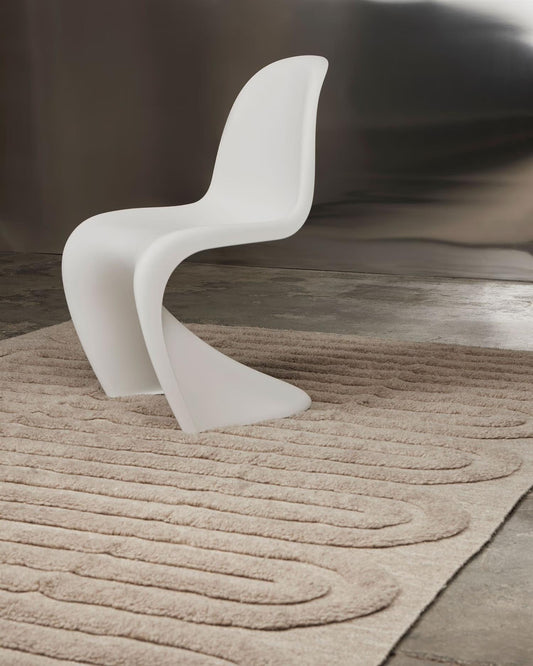 Riklund 190x280 beige melert