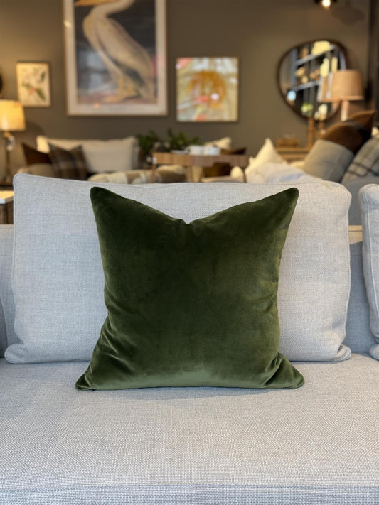 Pyntepute Ritz moss 50x50 cm