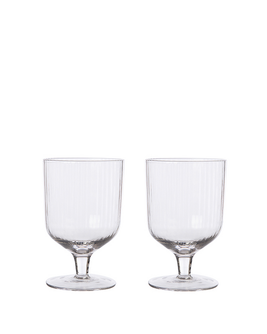 Drikkeglass på stett 30cl, 2pk