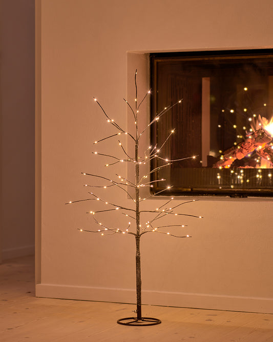 Kira tre med lys 90cm