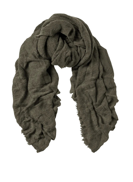 Cortina Luxury scarf Army Green 1699