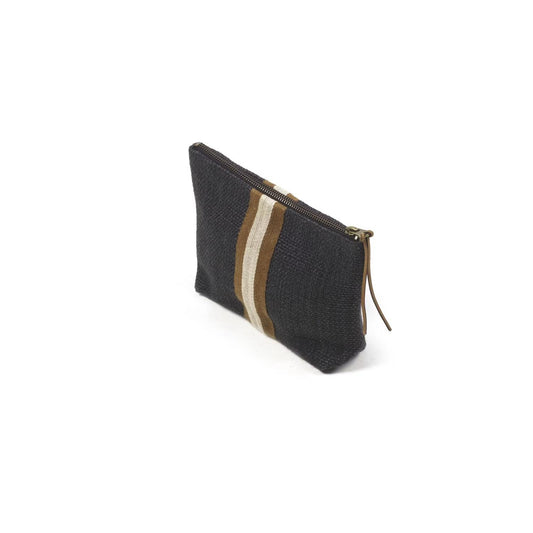 Jasper pouch 23x16 cm, Faded black