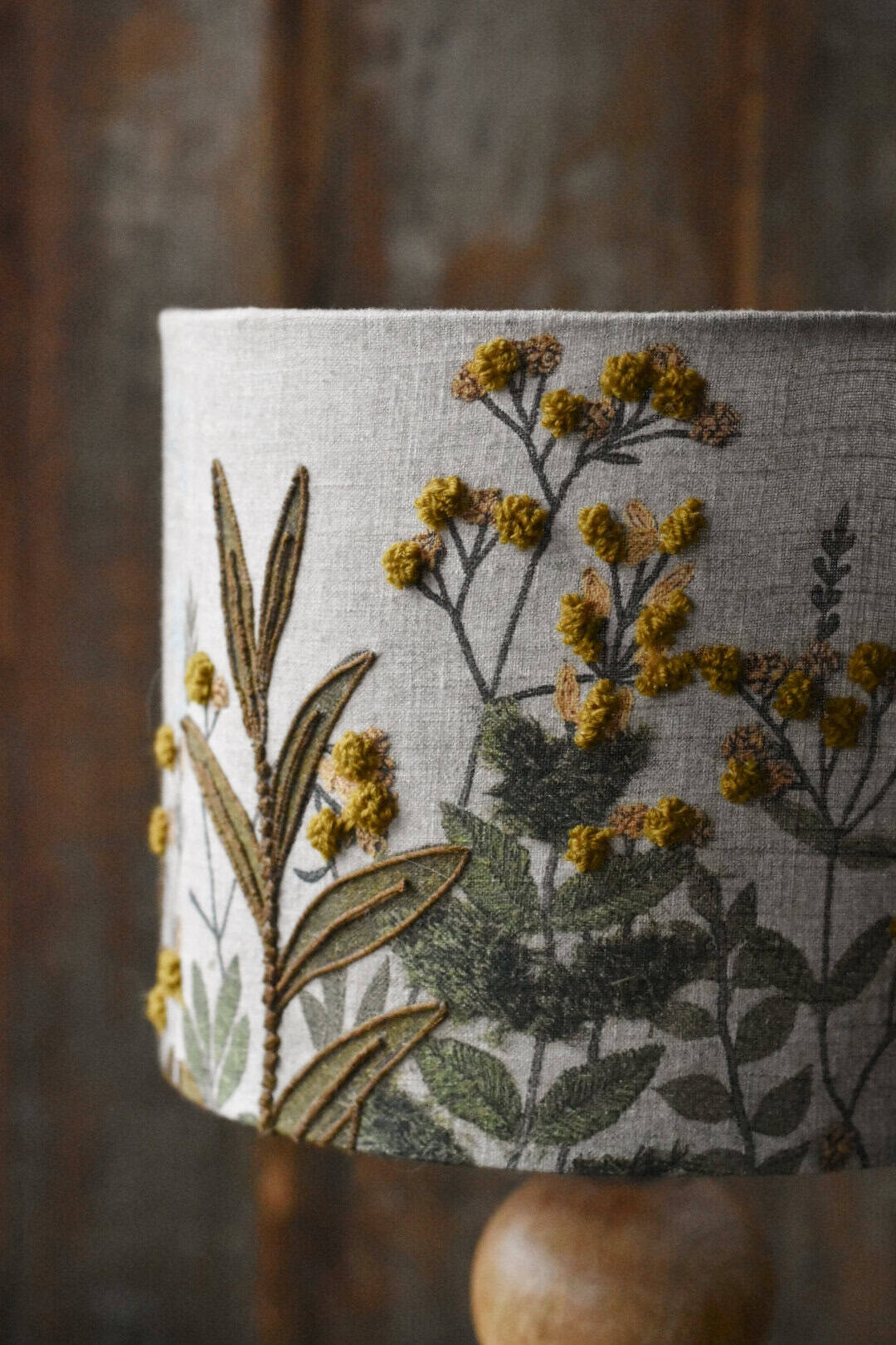 Lampeskjerm eng, Ø25xH20 cm