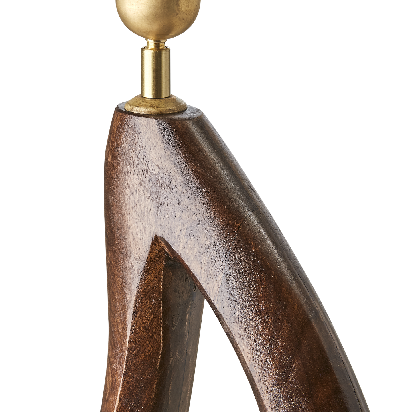 Portland lampefot brun L28xW20xH61 cm