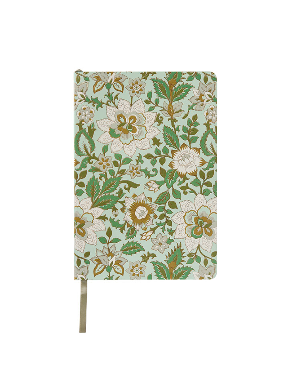 Notatbok 14,8x21,6cm Plain Paper Sita Pistachio
