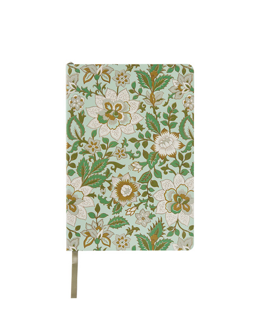 Notatbok 14,8x21,6cm Plain Paper Sita Pistachio