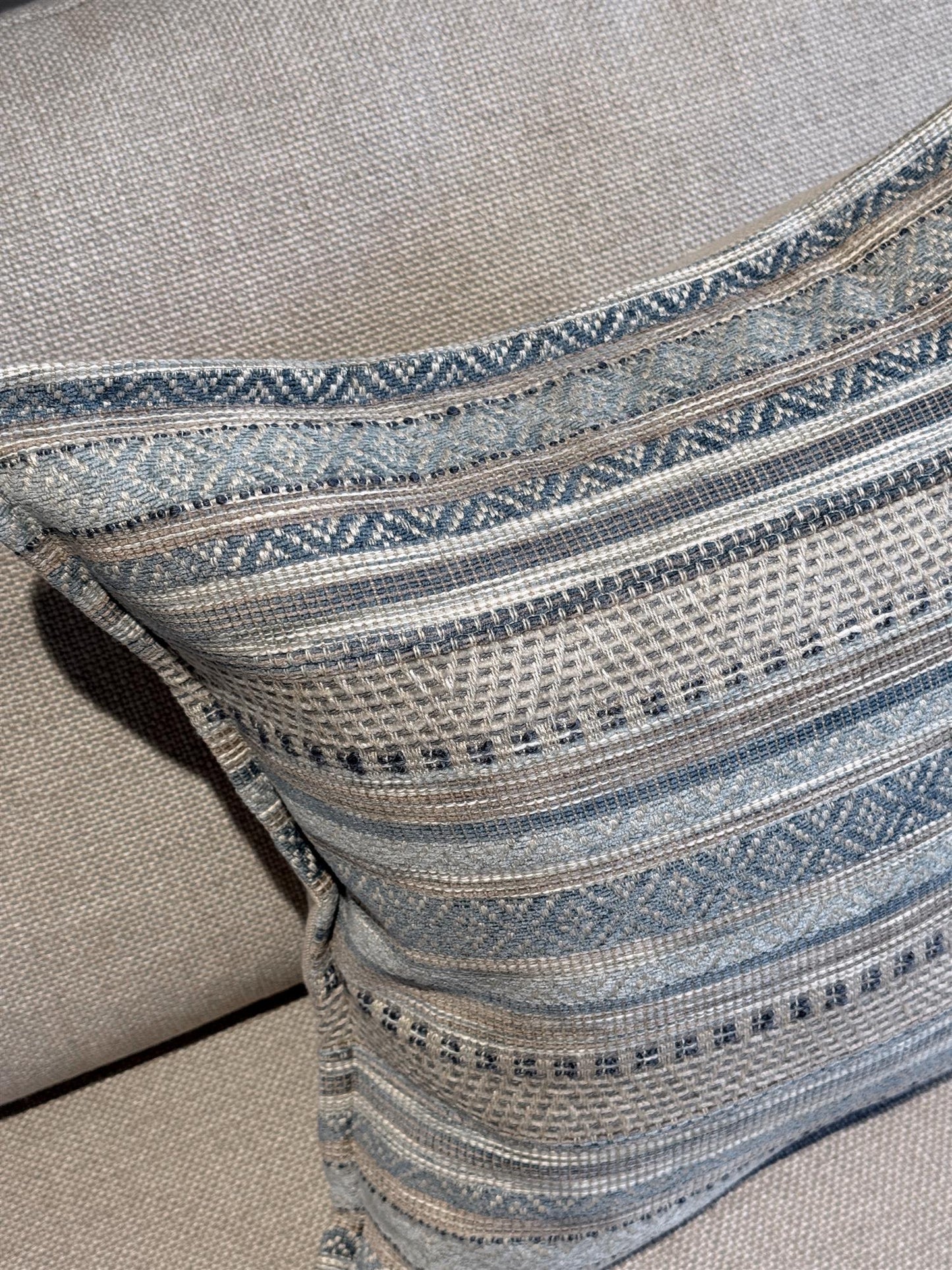 Pyntepute 50x50, Carey Old blue/ inzimi