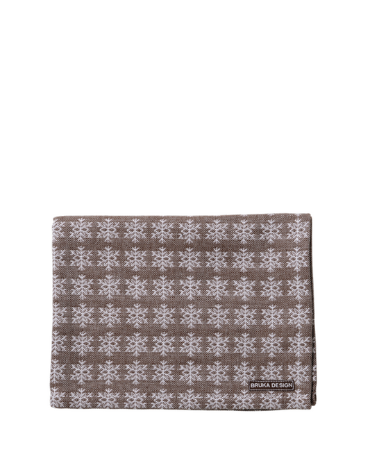 Kjøkkenhåndkle snøfnugg, java