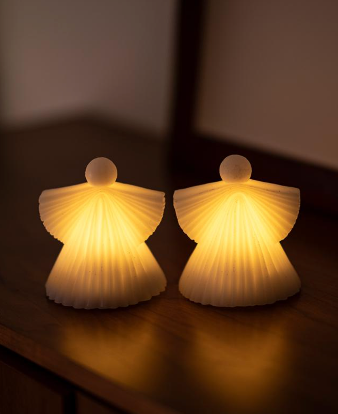 Asta engel 10 cm, 2-sett