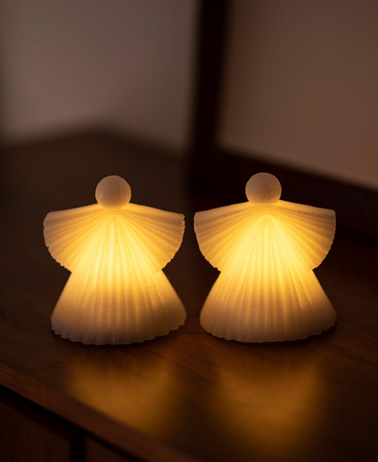 Asta engel 10 cm, 2-sett