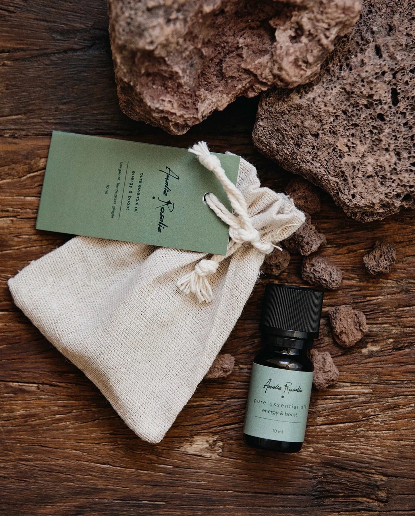 Eterisk olje | Energy & Boost | Amalie Rosalie