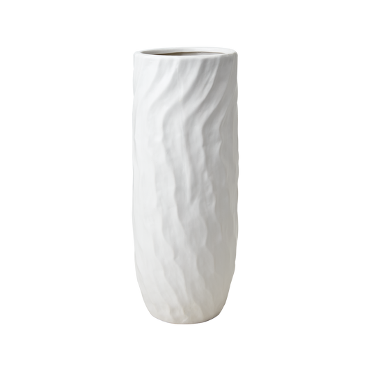 Cocos urne Ø8/11xH31 cm