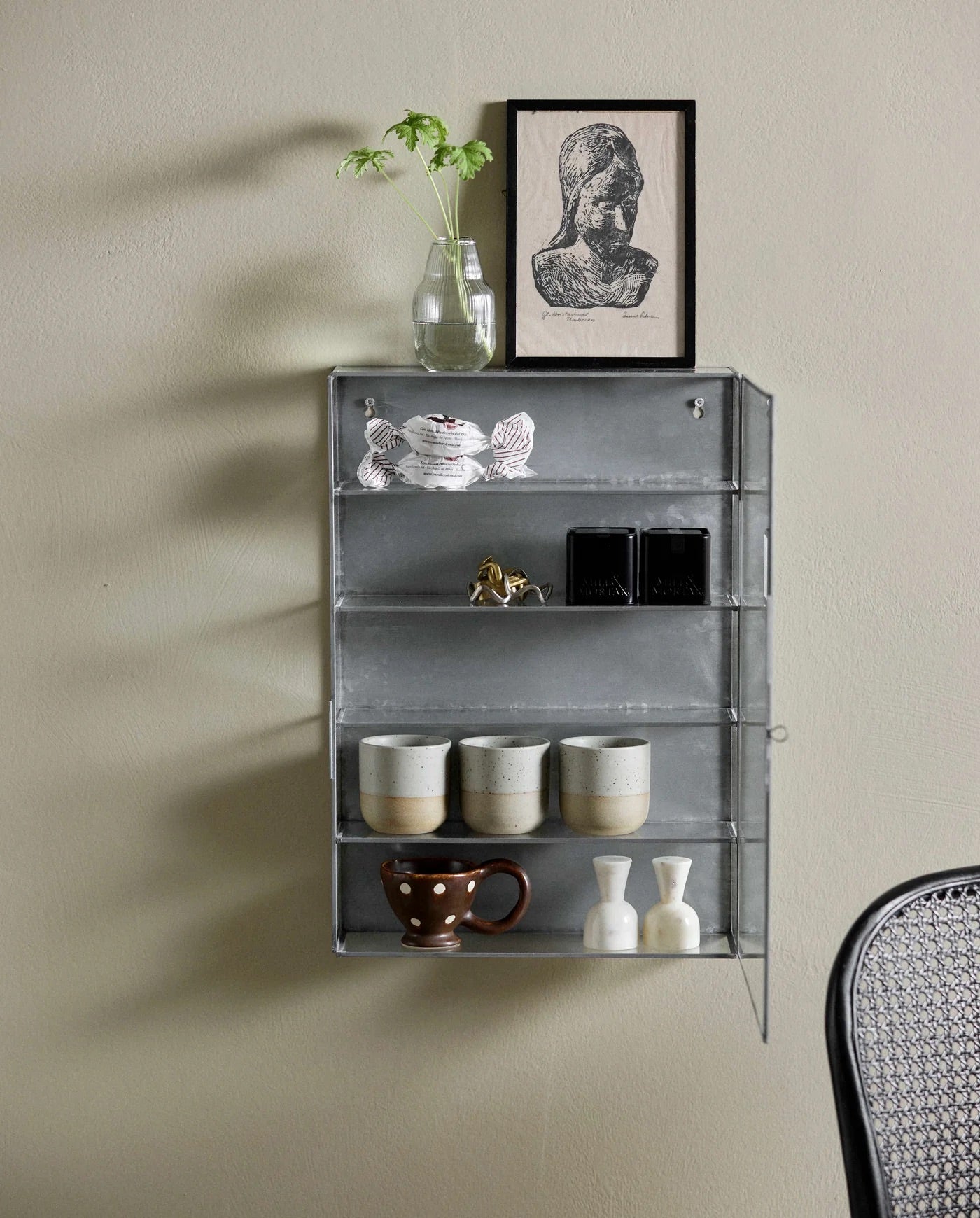 Isop eggeglass marmor