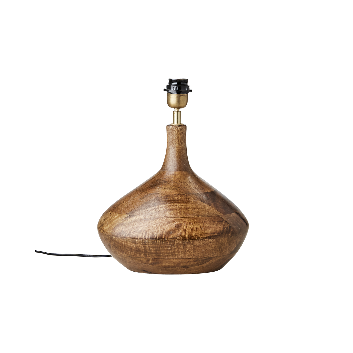 Portland lampefot brun L33xW20xH40 cm