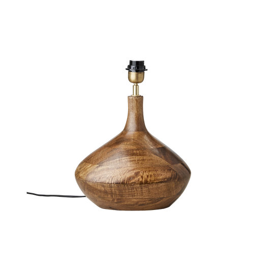 Portland lampefot brun L33xW20xH40 cm