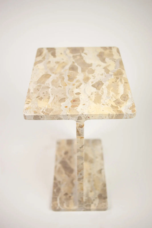 Mike marble table beige