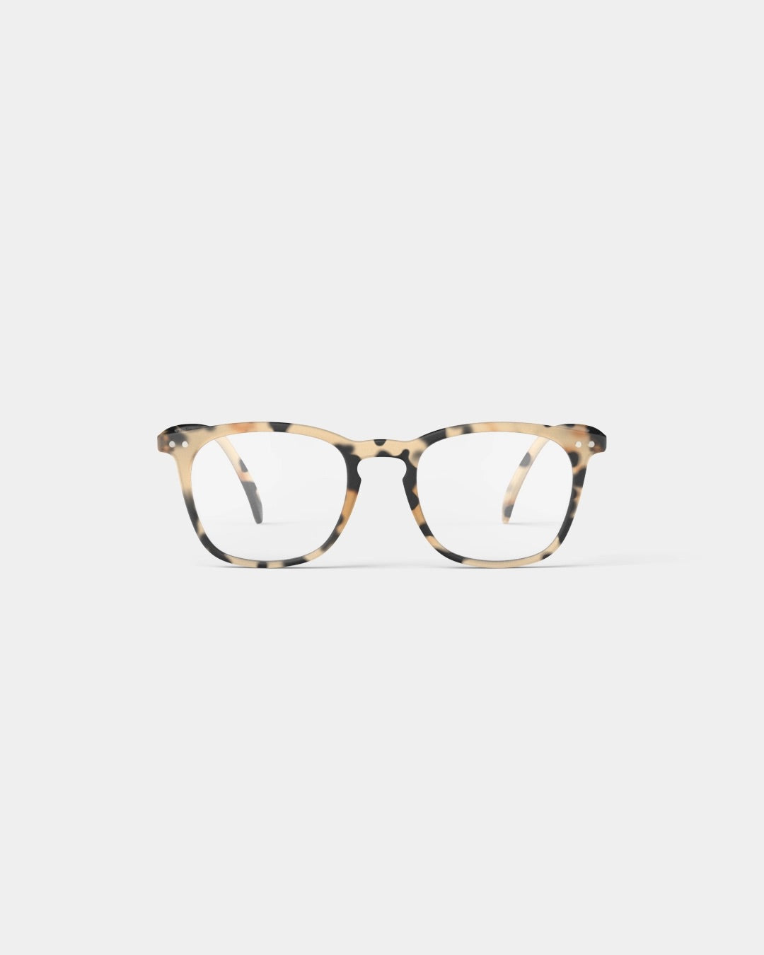 Lesebriller #E Light tortoise