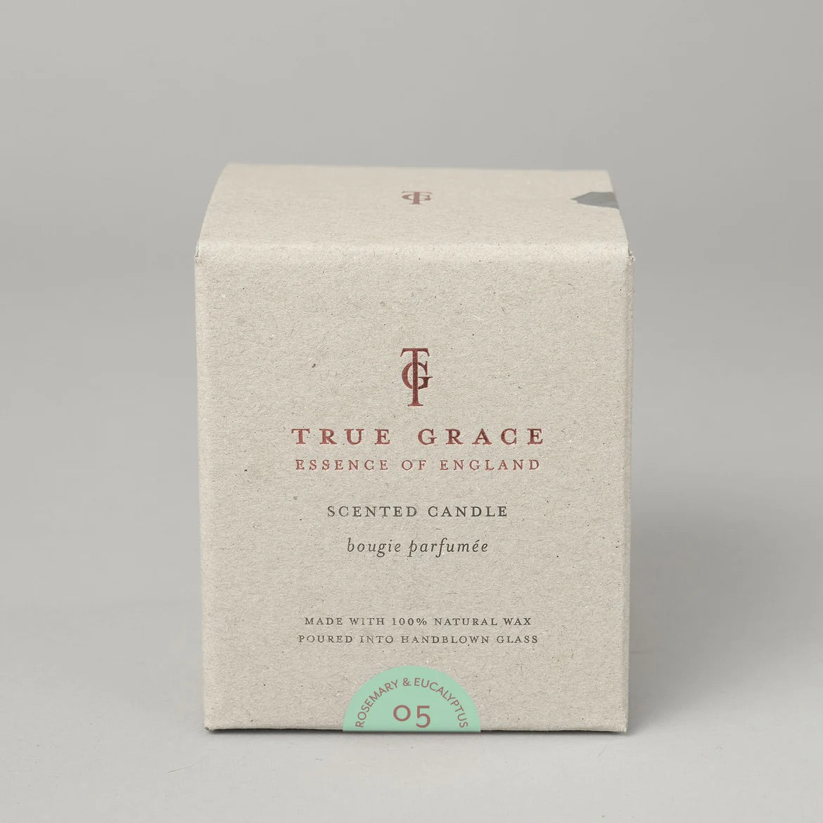 Medium duftlys Rosemary Eucalyptus No 05