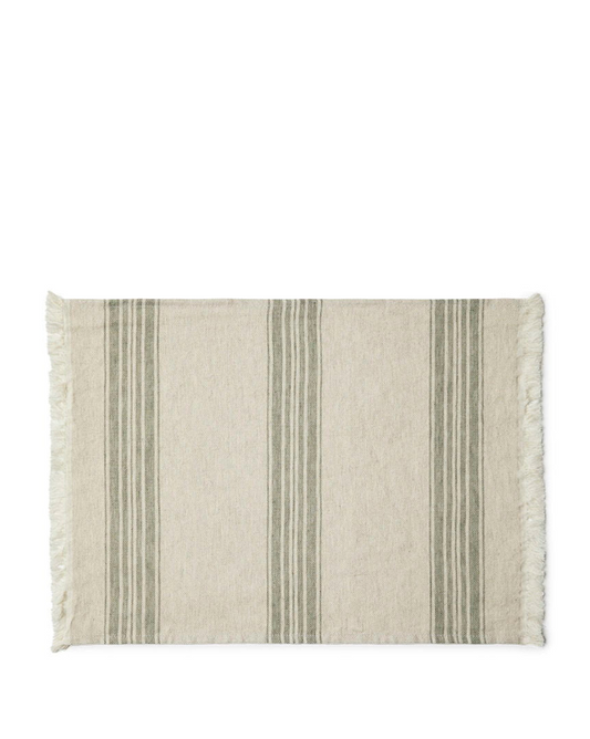 Arles bordbrikke, 2 pk 36x50 cm grønn