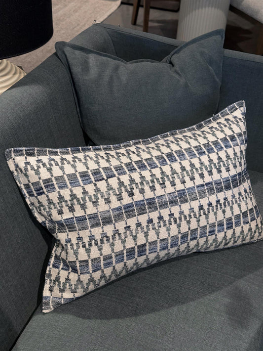 Pyntepute Tabriz Blue/Caleido Dark Soda 40x60 cm