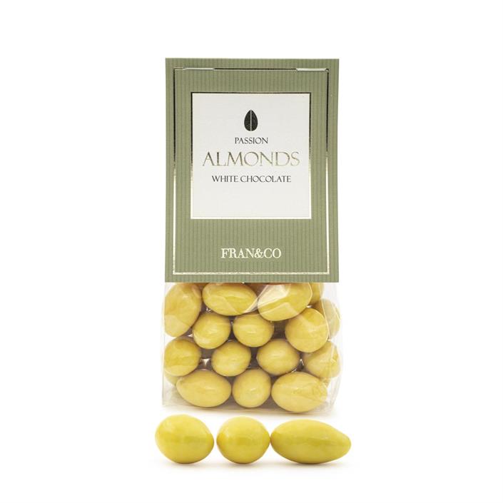 Pasjonsfruktmandler i pose, 150 g