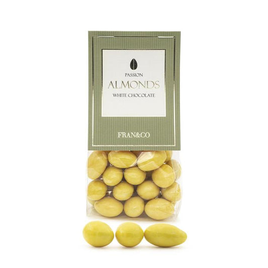 Pasjonsfruktmandler i pose, 150 g