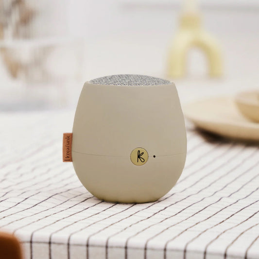 aJAZZ II bluetooth høyttaler, Ivory sand