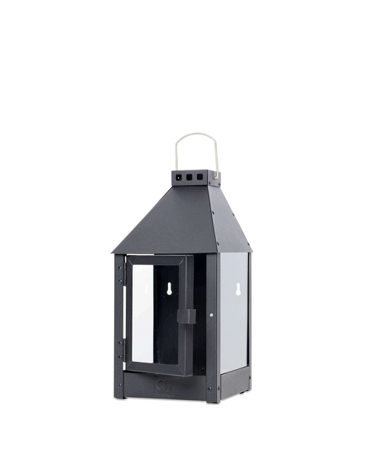 Black Mini Wall Lantern