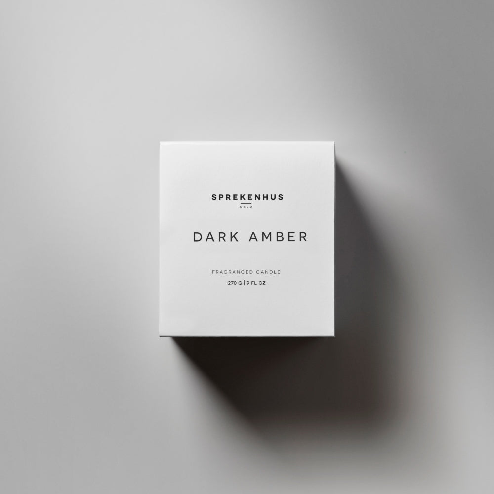Dark Amber - Duftlys