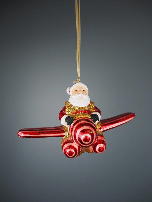 Nisse i stripete propellfly