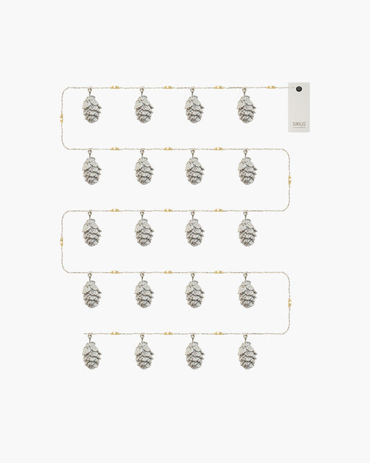 Molly ledlys hvite kongler