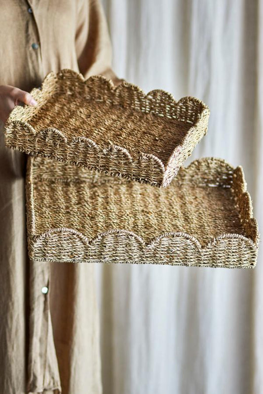 Brea serveringsbrett S 35x24xH7 cm